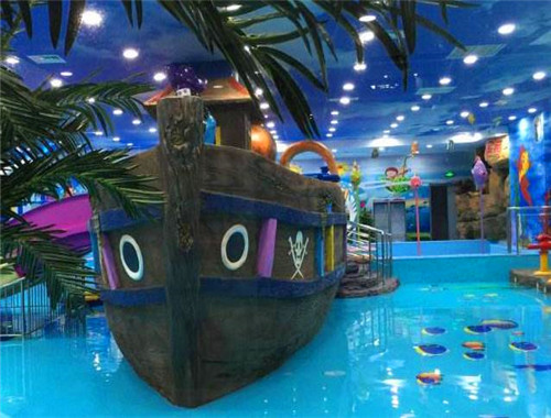 小蝌蚪恒温主题水上乐园